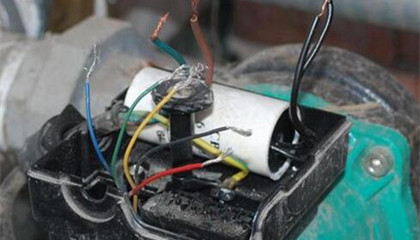 怎么知道水泵交流電機電容器是不是壞了？